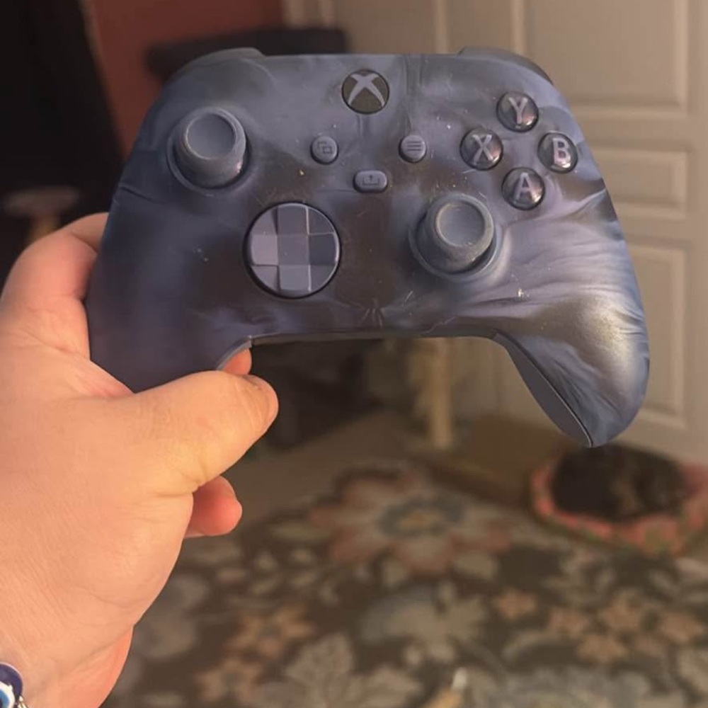 Wireless Controller - Blue Camo